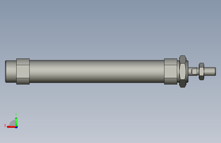 CM2B25-125Z常熟开关CM2系列塑壳断路器, 背面视图