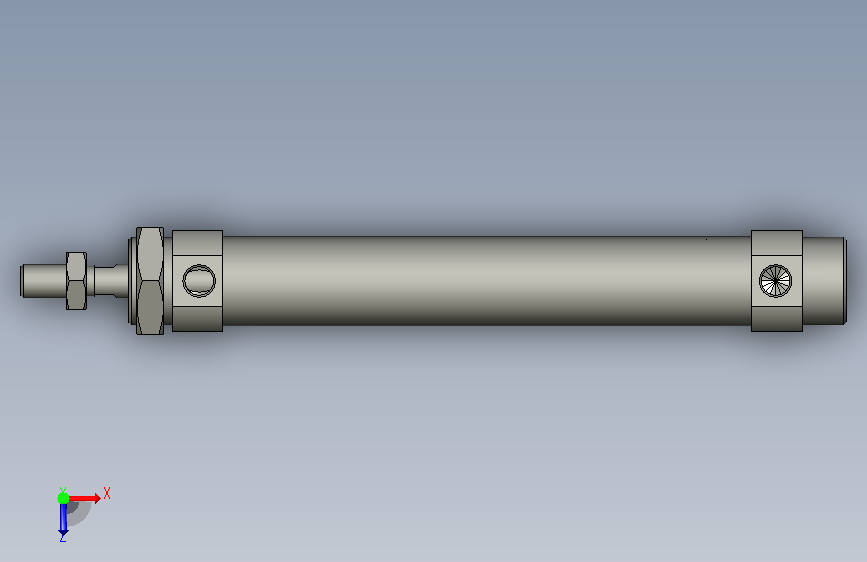 CM2B25-125Z常熟开关CM2系列塑壳断路器, 俯视图