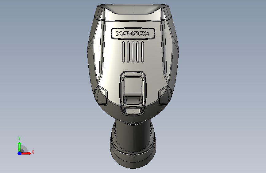 DM8500_external_shape德力DM8500数字电视综合测试仪 正面视图