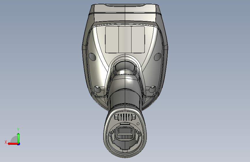 DM8500_external_shape德力DM8500数字电视综合测试仪 背面视图