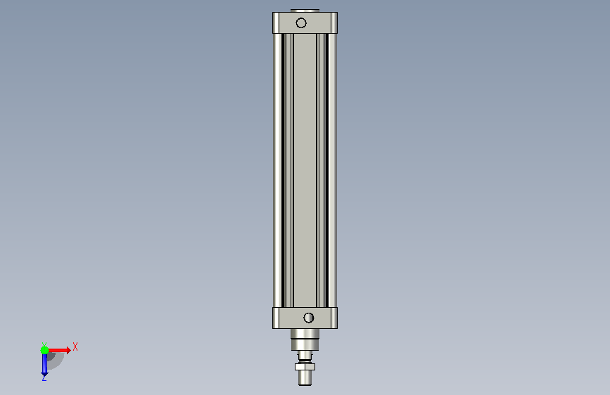 DSBC-125-500-D3-PPSA-N3费斯托ISO 俯视图