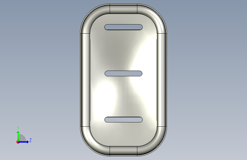 CATIA V5 GSD 设计 左侧视图