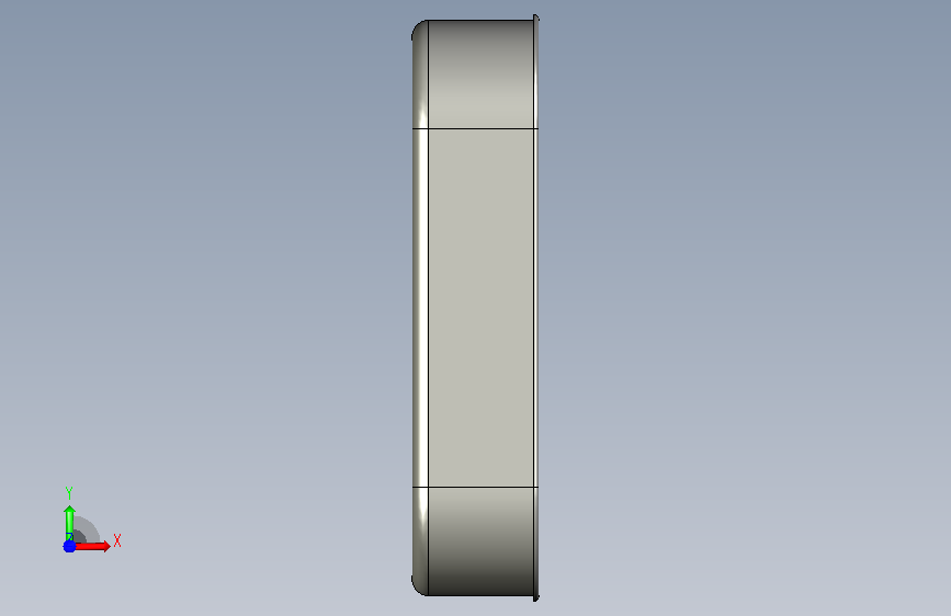 CATIA V5 GSD 设计 正面视图