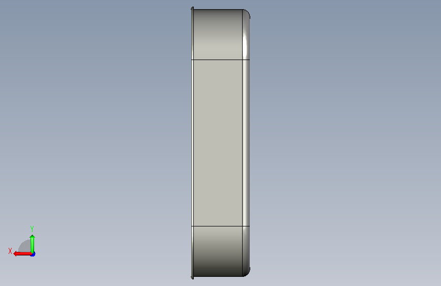 CATIA V5 GSD 设计 背面视图
