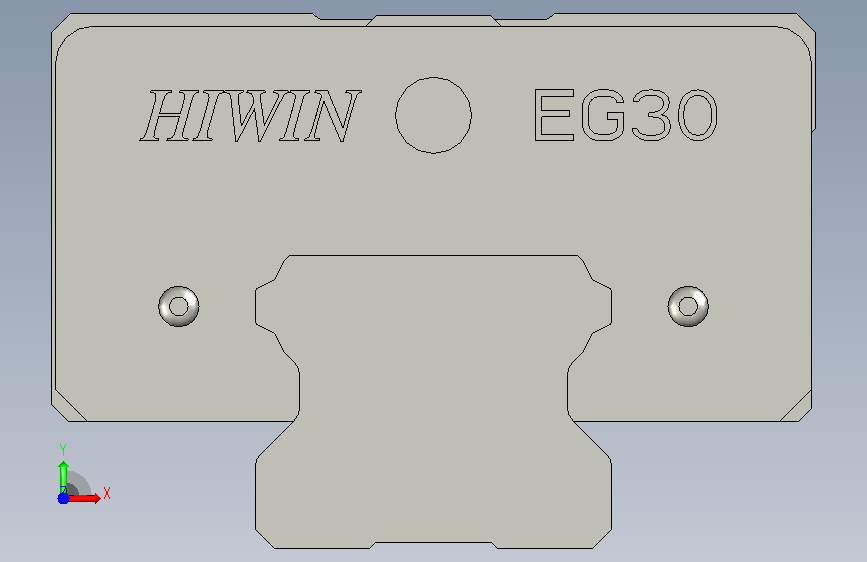 EGH30CA-4R-88030A120 正面视图
