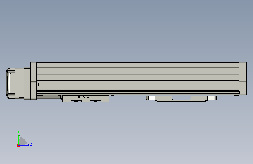 GTH8-L10-200-BL-M20B-C4-S- 左侧视图