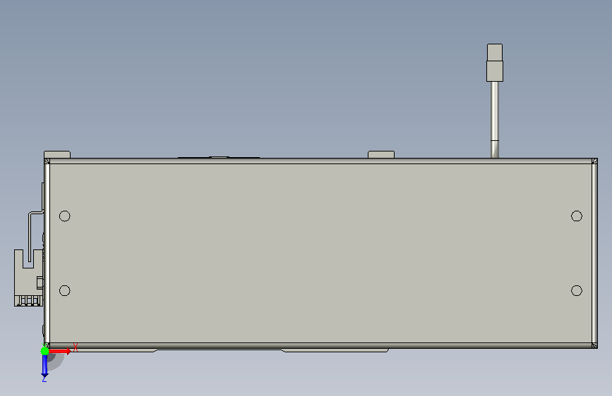 GTH17-150-BR-400W-B带刹车G 俯视图