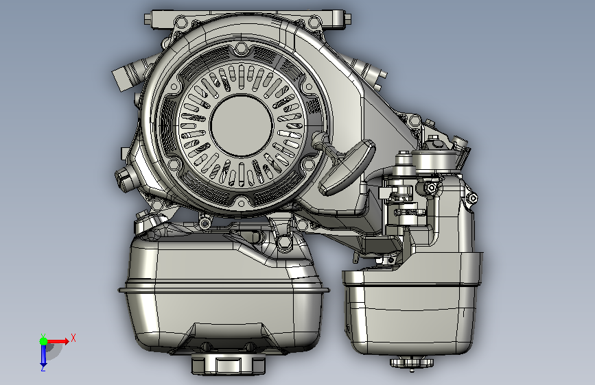 GX270T2_UT2_STD270GOTU2 俯视图
