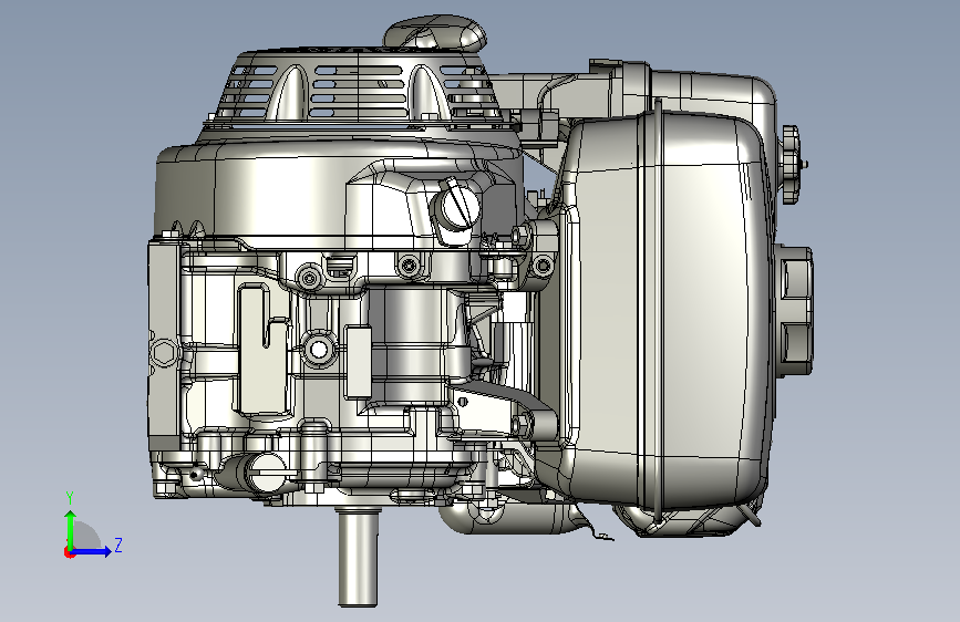 GX270T2_UT2_STD270GOTU2 左侧视图