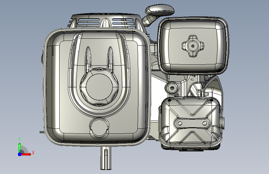 GX270T2_UT2_STD270GOTU2 正面视图