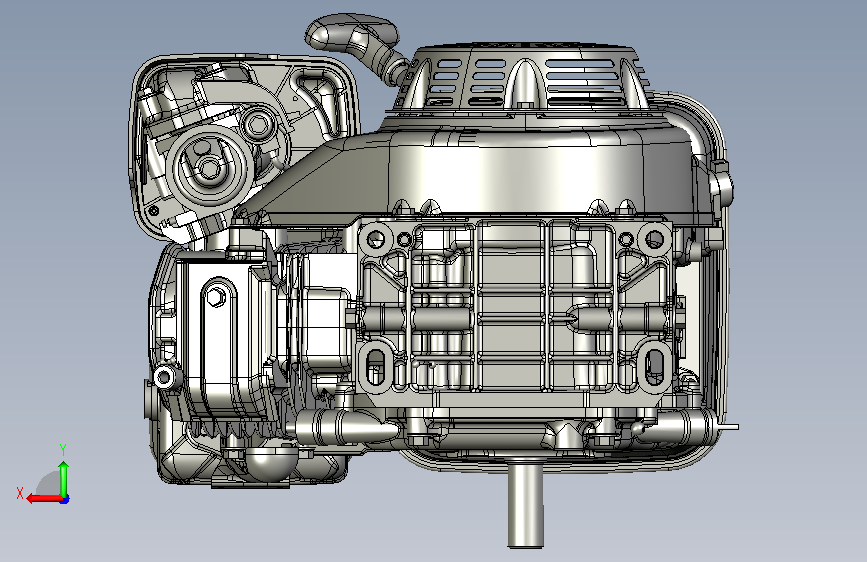 GX270T2_UT2_STD270GOTU2 背面视图