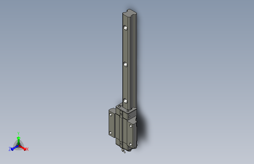 HGW-15CB系列直线导轨(长度220mm)