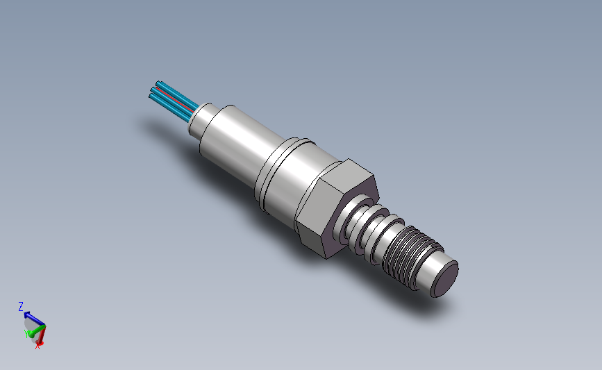 HKM-189-375系列 HKM-189-375M系列（METRIC） 井下微型压力传感器