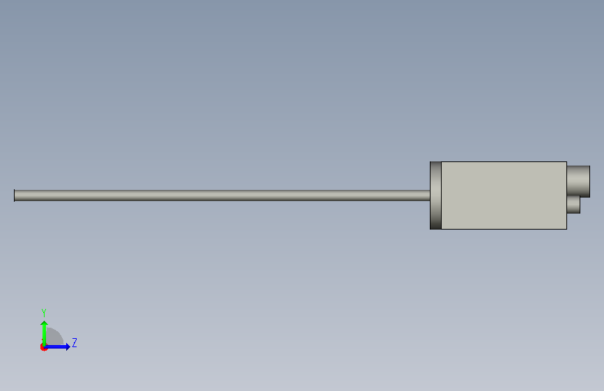Insight1403型HBR0高压分支单元1018- 左侧视图