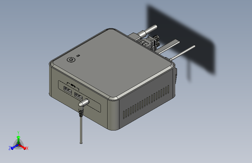 IntelNUC5i5RYH英特尔搭载第五代酷睿i5-525