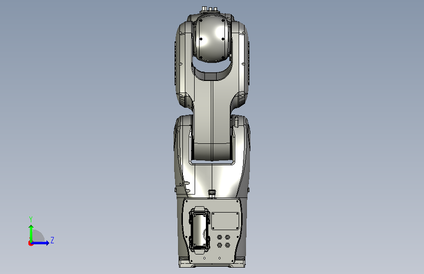 iSNM-3kg3kg量程高精度微型测力称重传感器 左侧视图