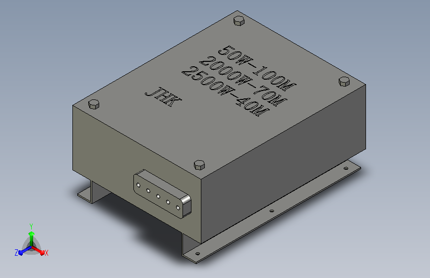JHK制动电阻箱常规覆盖JHK-1kW~100kW全功率