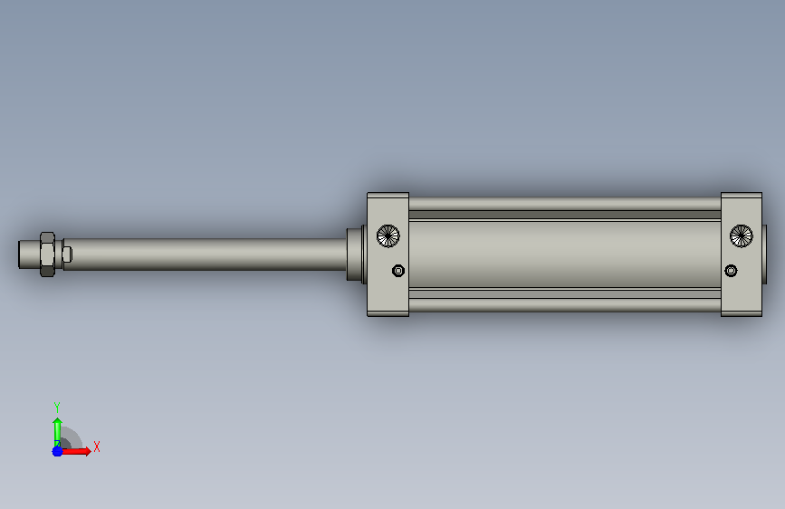 JSI100x250S(000)是SMCJSI系列 正面视图