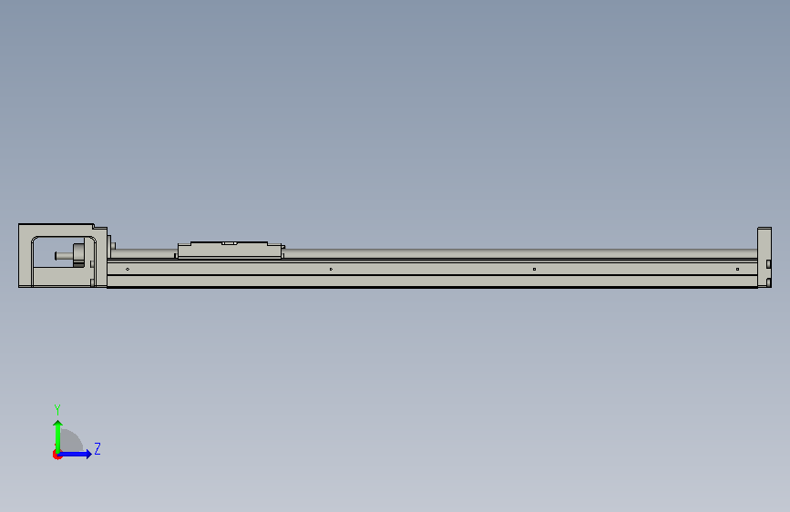 KK86-640A1-F0-AB-ABB86型6 左侧视图