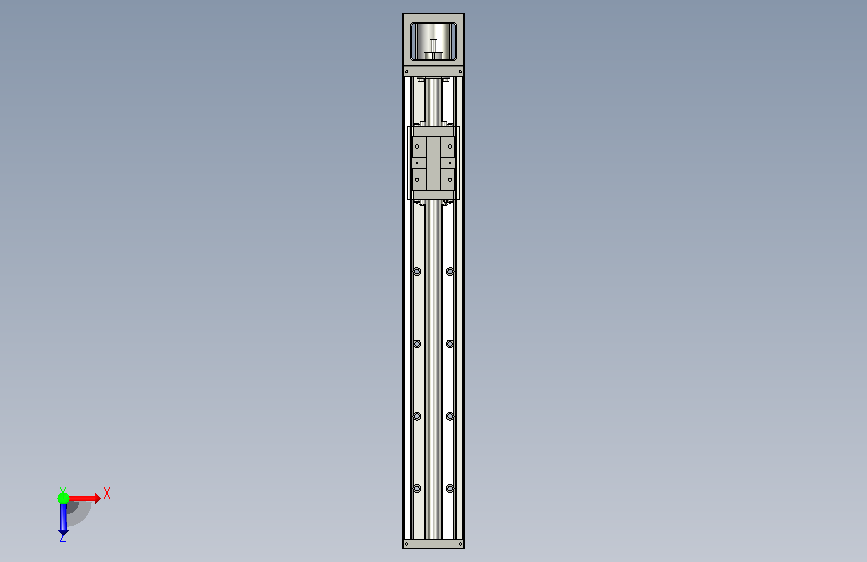 KK86-640A1-F0-AB-ABB86型6 俯视图
