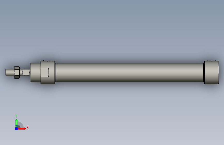MA20×12.5SU(0)型轴用密封圈,中文注释: 正面视图