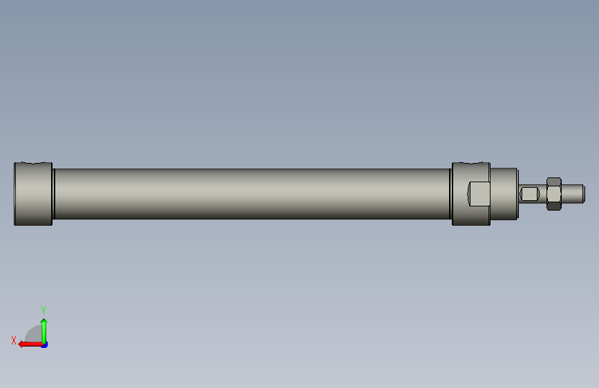 MA20×12.5SU(0)型轴用密封圈,中文注释: 背面视图