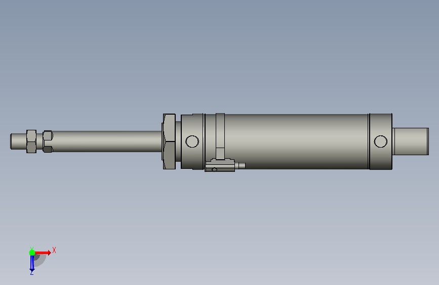 MA40x80-S-CS1-M型聚氨酯工业同步带(MA系列, 俯视图