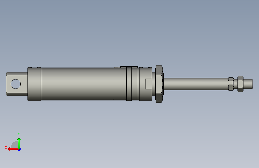 MA40x80-S-CS1-M型聚氨酯工业同步带(MA系列, 背面视图