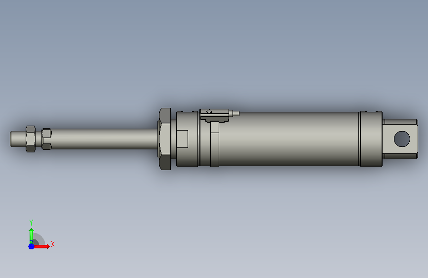 MA40x80-S-CS1-M型聚氨酯工业同步带(MA系列, 正面视图