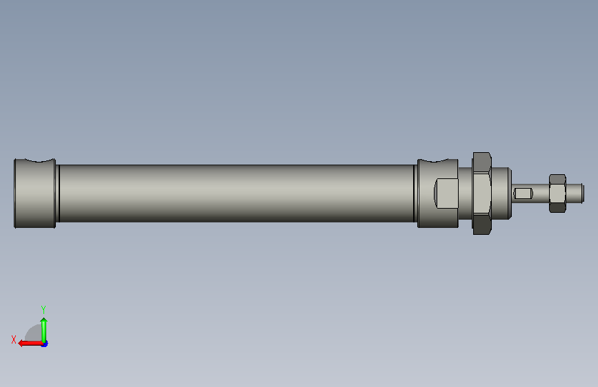 MA系列16×75SU型(0级)产品 背面视图