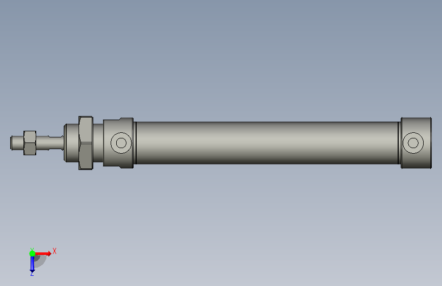 MA系列16×75SU型(0级)产品 俯视图