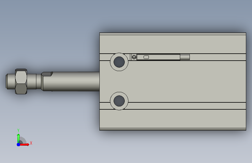 MD-25x25-SV1.025×25mm规格 正面视图