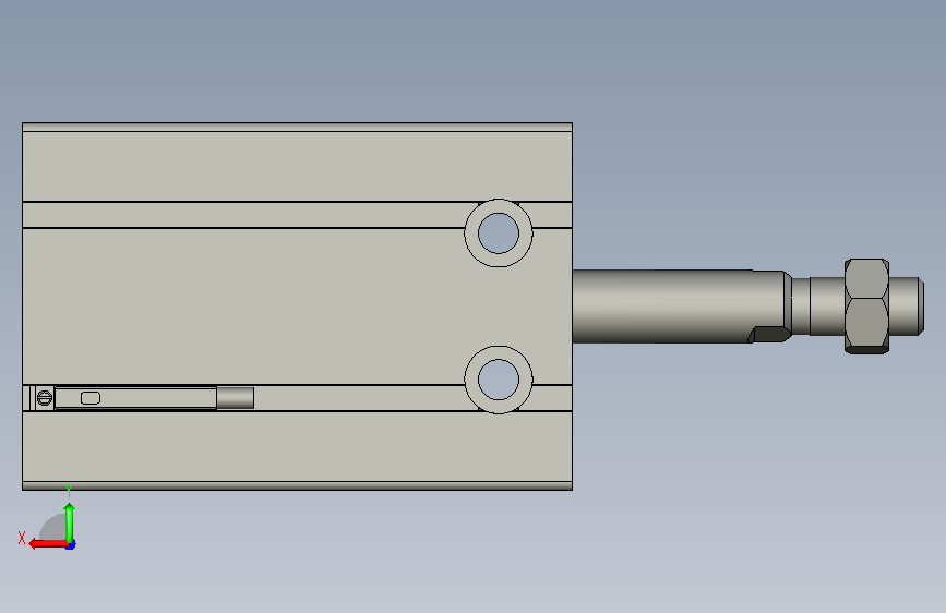 MD-25x25-SV1.025×25mm规格 背面视图
