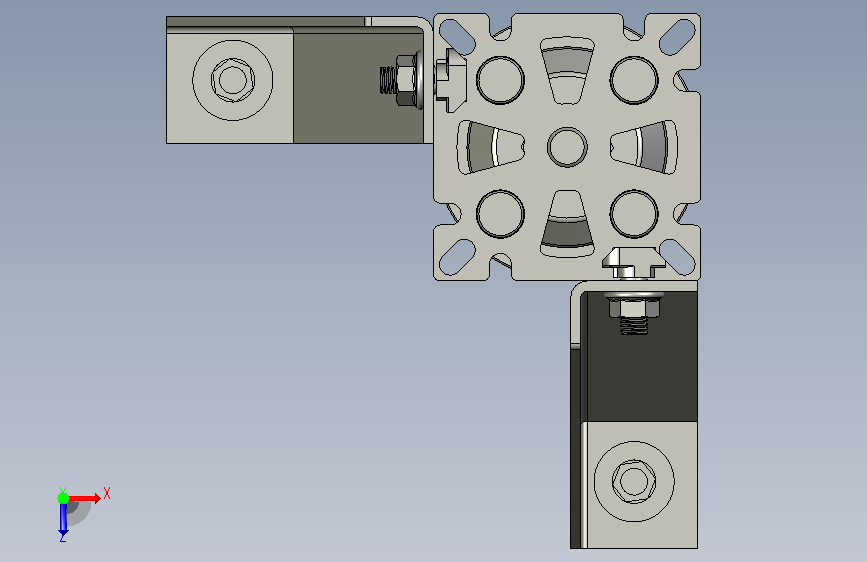 MODULAR_地面组件(80x80)80×80规格 俯视图