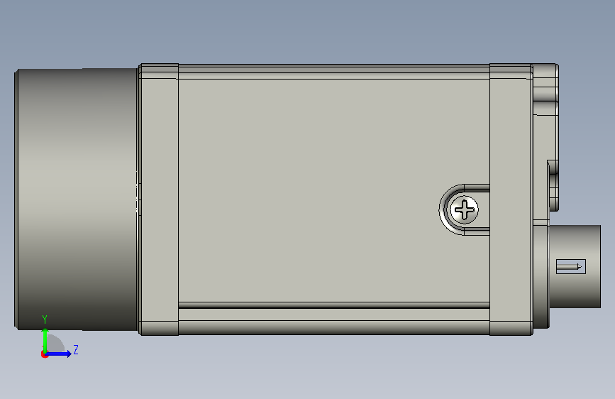 MV-CU120-10GMGC-B120万像素全局快门 左侧视图
