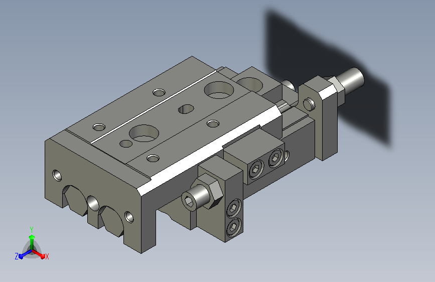 MXS6L-10A-M9B为SMC品牌精密双作用气动滑