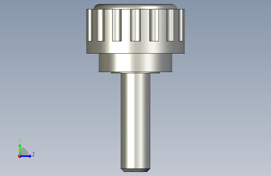 NBM6-20-202极20A小型断路器 左侧视图