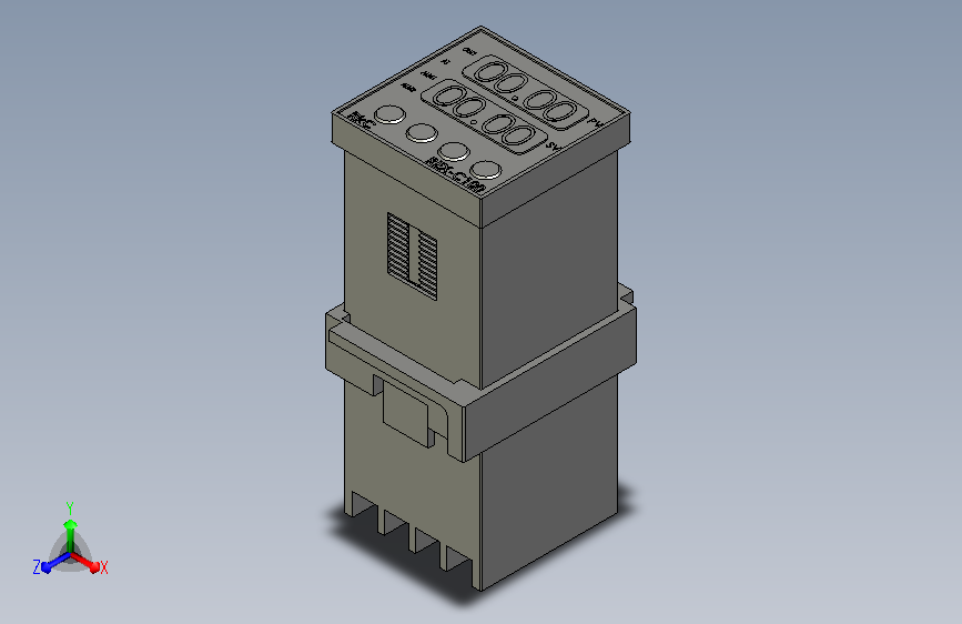 REX-C100-FD02-VANRKC温控仪表支持长PID