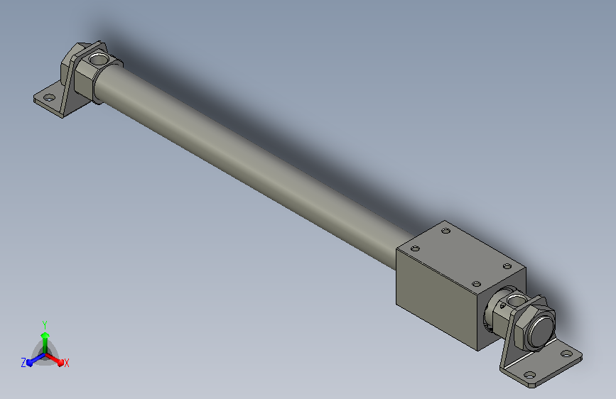 RMS20X250LB类型为RMS系列模具专用氮气弹簧,