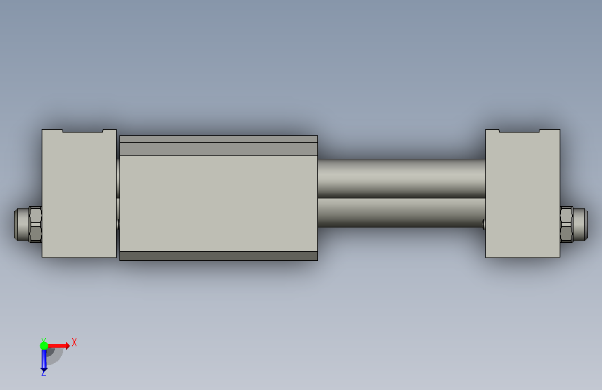 RMT16X50型16×50mm规格功率电阻(0 俯视图
