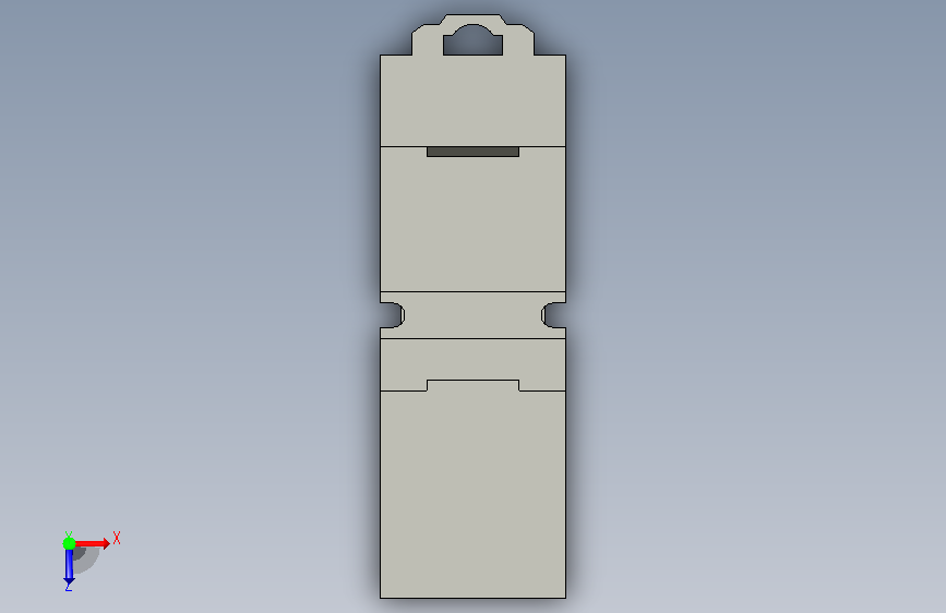 RXZE2S114M+RXM4AB2BD中间继电器总成 俯视图