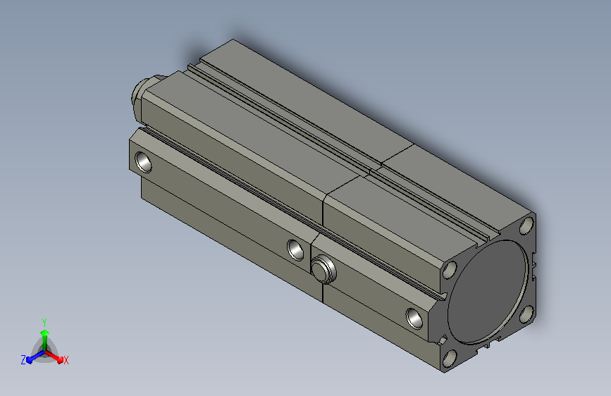 SDAT63x50x50SB亚德客型双作用多位置