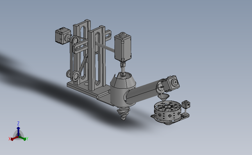 月球采样分析仪