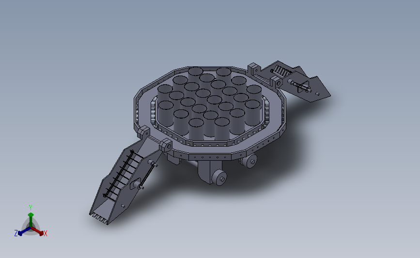 月球采样机器人