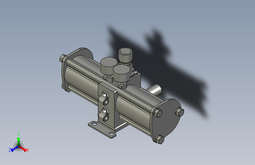 SMC气动空气增压阀VBA20A-03GN3分RC螺纹接口