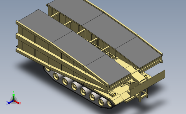 M60装甲架桥坦克