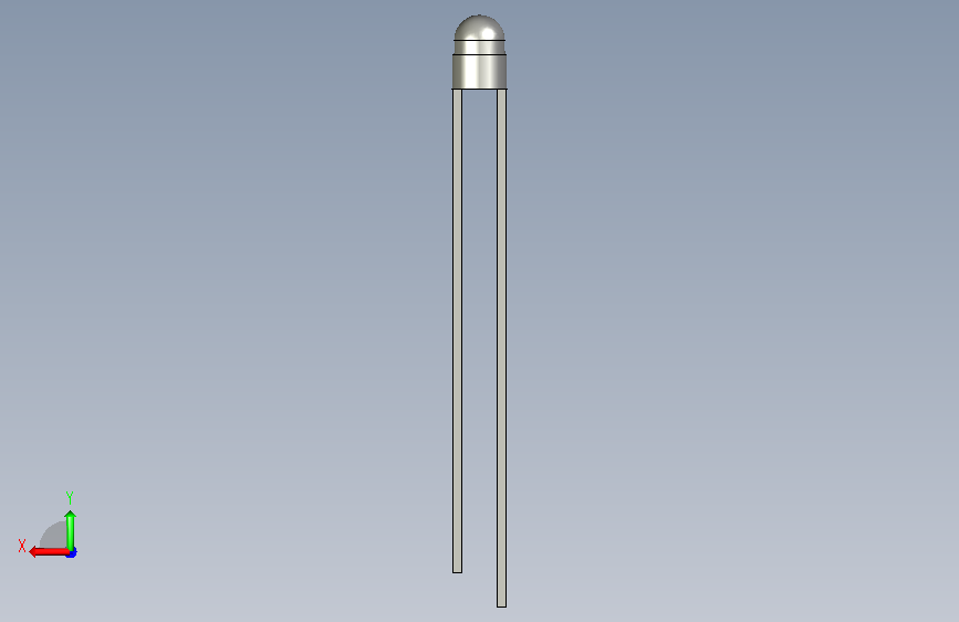 SMD2835封装6LED灯珠阵列(暖白光,适用于仪器 背面视图