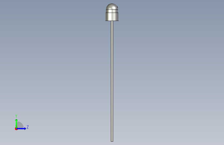 SMD2835封装6LED灯珠阵列(暖白光,适用于仪器 左侧视图