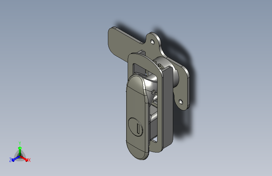 SolidWorks钣金3D设计数模文件d-464-F-3-1-a
