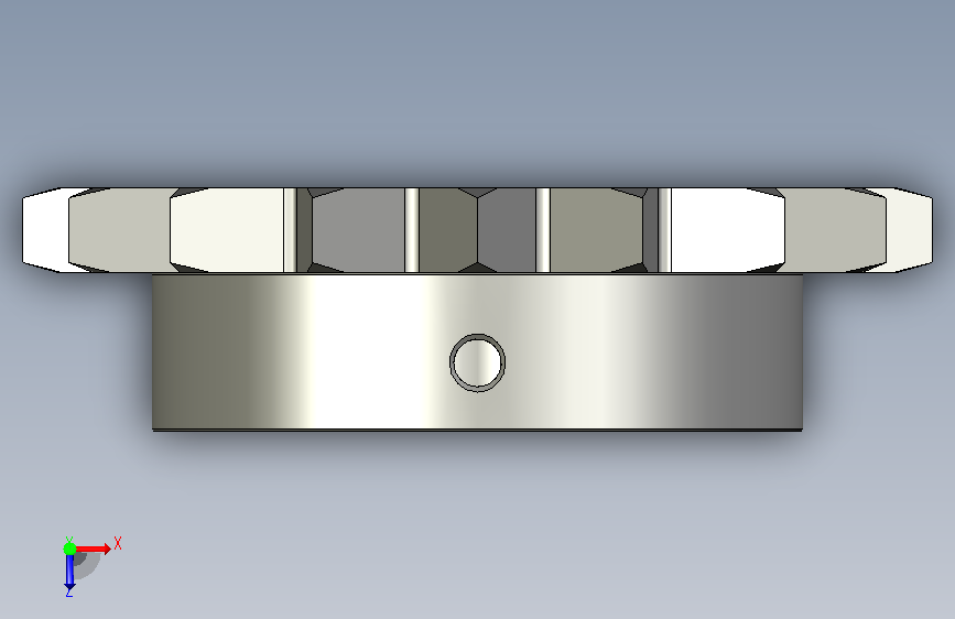 SP50B17-N-17工业级高精度压力变送器 俯视图